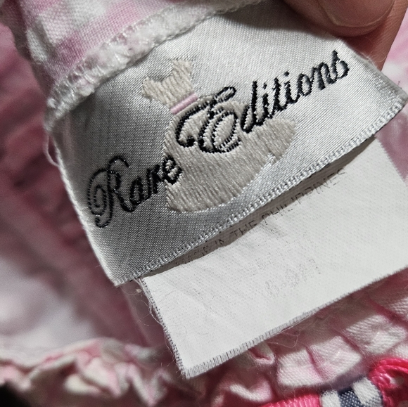 Girls Size 6-9 Month, Cute Ice Cream Cone Dress RARE EDITIONS - Picture 7 of 7